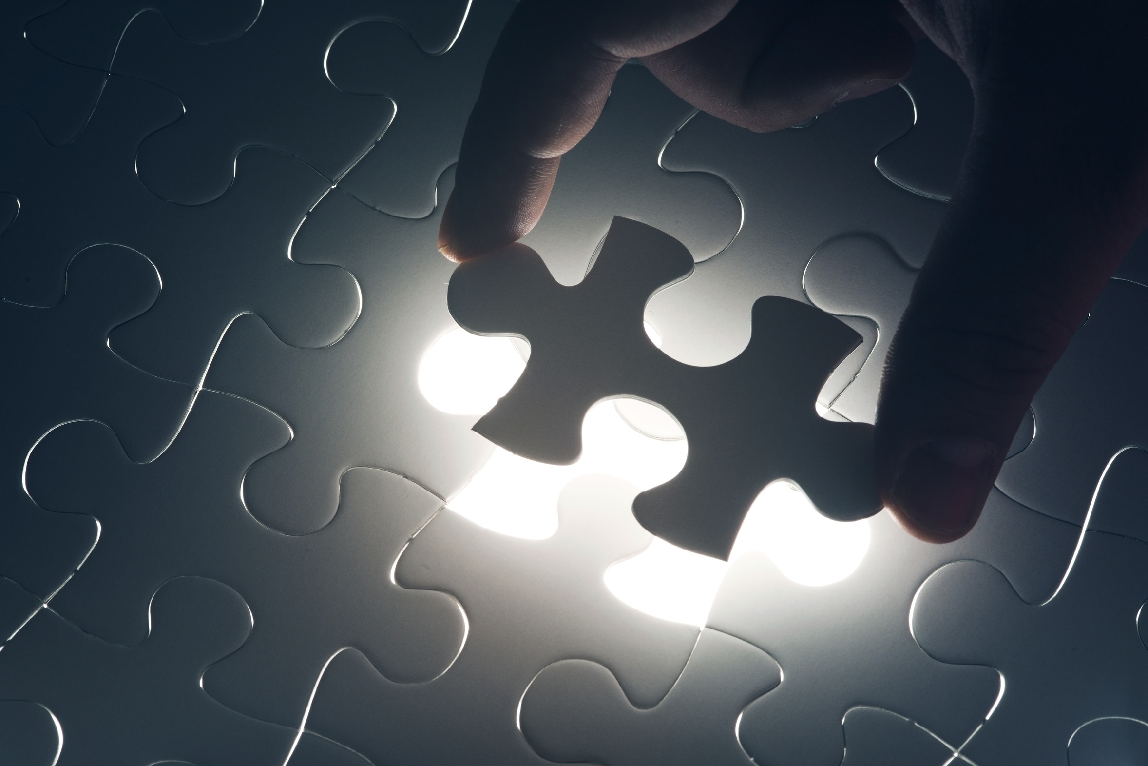 U.S. Entity Missing Piece of the Puzzle